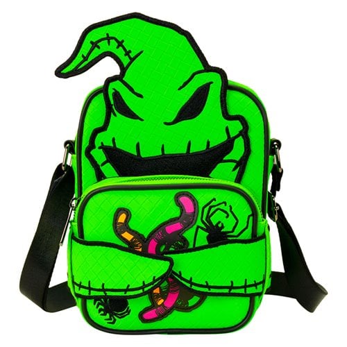 Loungefly™ The Nightmare Before Christmas™ Oogie Boogie™ Glow-in-the-Dark Crossbuddies Bag