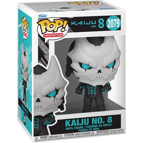 Kaiju No. 8™ Funko Pop!™ Vinyl Figure #2079 Chase Bundle