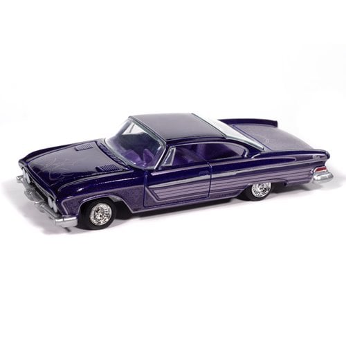 Auto World™ Premium 2025 Release 2 Version B 1:64 Scale Die-Cast Metal Vehicle Case of 6