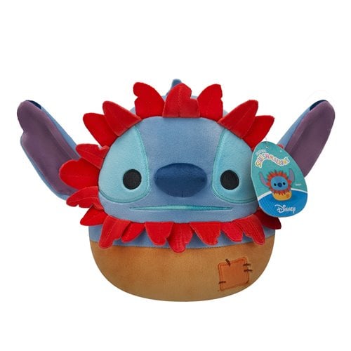 Lilo & Stitch™ Stitch™ Costume Squishmallows™ 8-Inch Plush: Stitch™ as Simba™