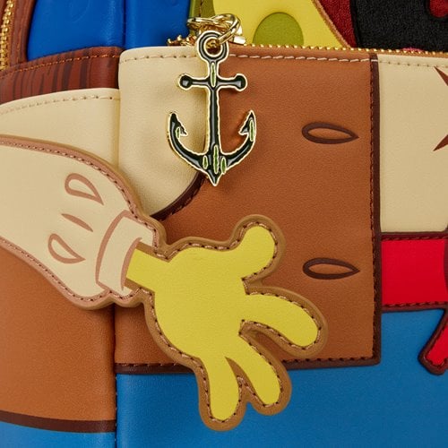 Loungefly™ SpongeBob™ SquarePants™ Pirate Cosplay Mini-Backpack
