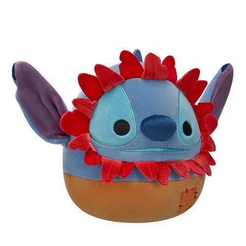 Lilo & Stitch™ Stitch™ Costume Squishmallows™ 8-Inch Plush: Stitch™ as Simba™
