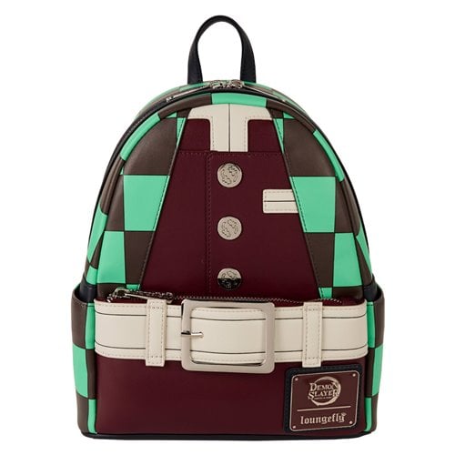Loungefly™ Demon Slayer™ Tanjiro Kamado™ Cosplay Mini-Backpack