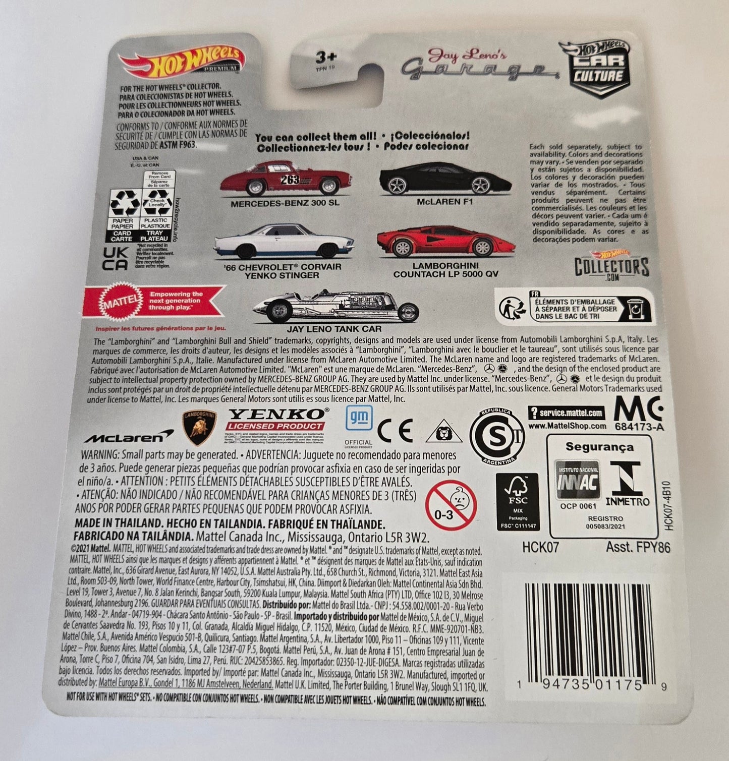 Hot Wheels™ Premium™ Mercedes-Benz™ 300 SL™