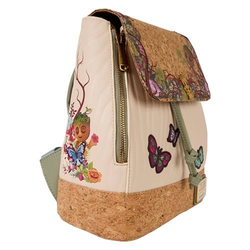 Loungefly™ Guardians of The Galaxy™ Groot™ Cork Mini-Backpack