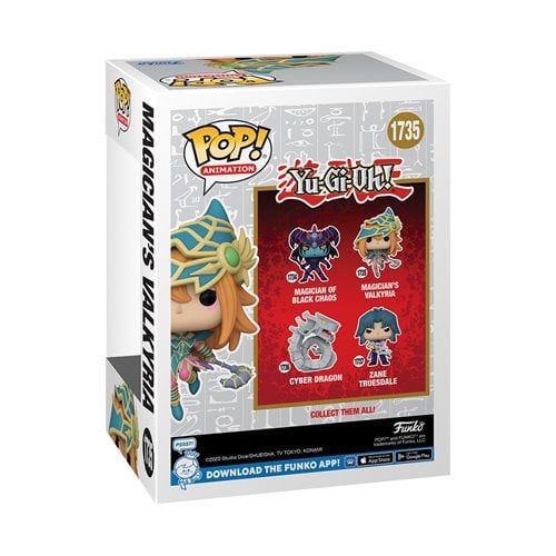 Yu-Gi-Oh™ Magician's Valkyria Funko Pop!™ Vinyl Figure #1735