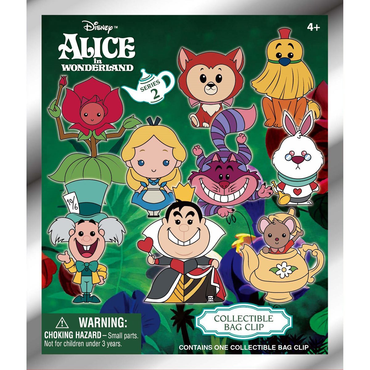 Monogram™ Disney™ Alice in Wonderland™ Series 2 3D Foam Bag Clip COMING SOON!!