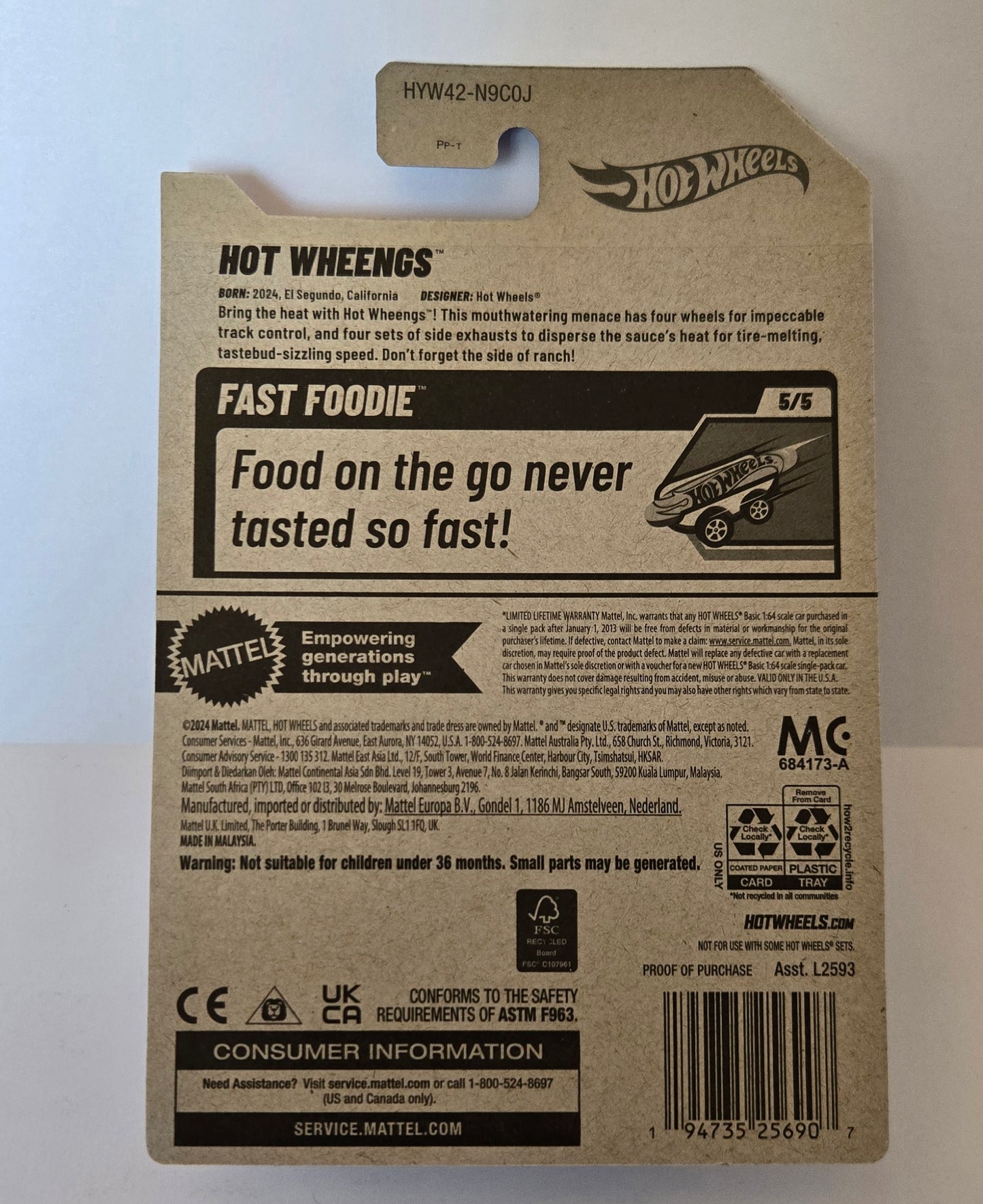 Hot Wheels™ Hot Wheengs™