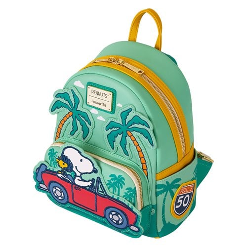 Loungefly™ Peanuts™ Snoopy™ Road Trip Mini-Backpack