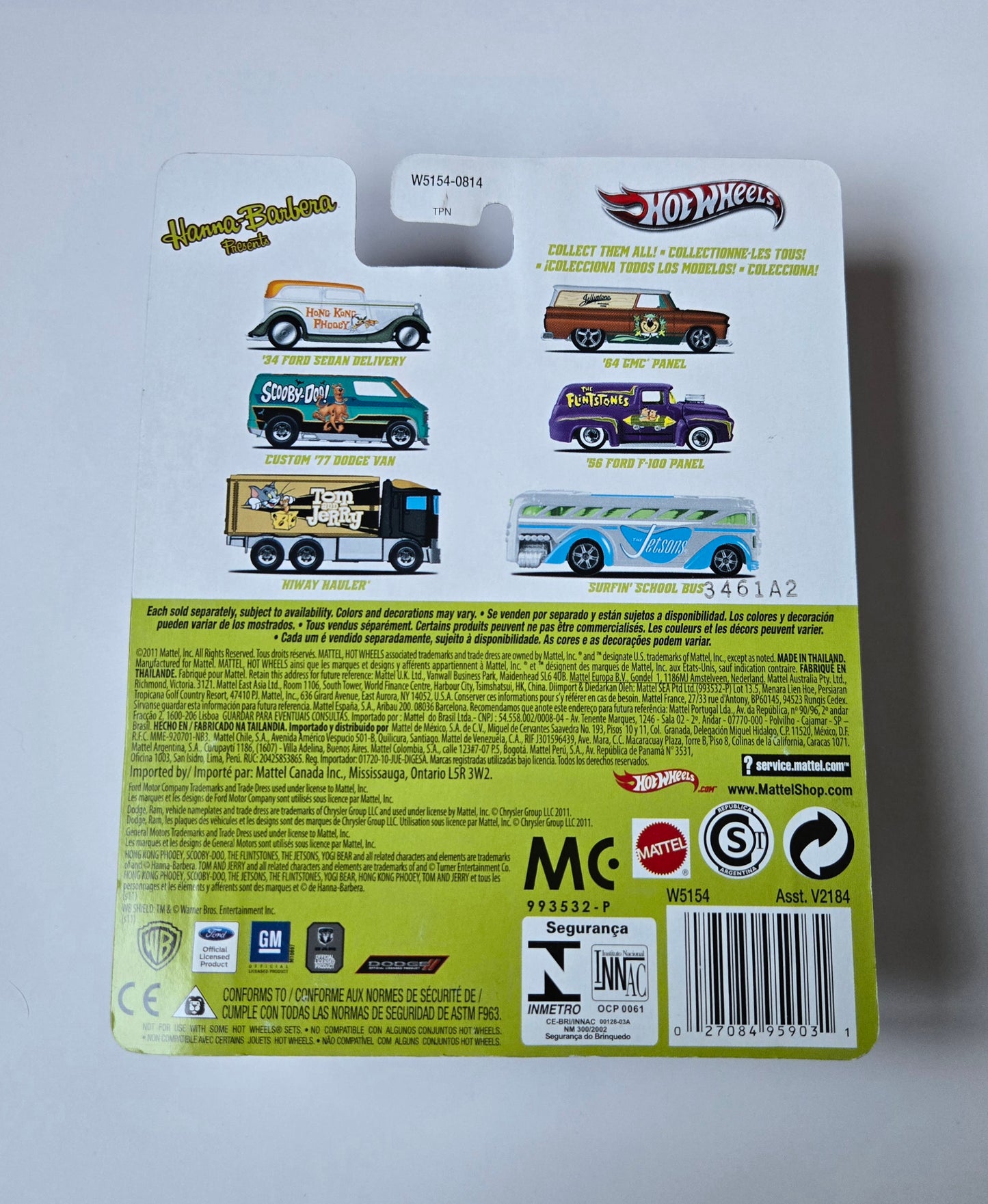 Hot Wheels™ Tom and Jerry™ Hiway Hauler