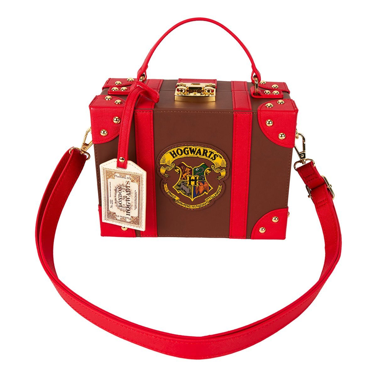 Loungefly™ Harry Potter™ Hogwarts™ Express™ Luggage Crossbody Purse