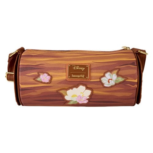 Loungefly™ The Fox and the Hound™ Hide and Seek Log Figural Crossbody Bag