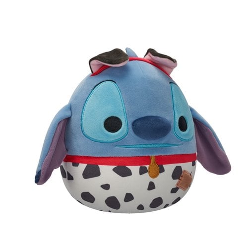 Lilo & Stitch™ Stitch™ Costume Squishmallows™ 8-Inch Plush: Stitch™ as Pongo™