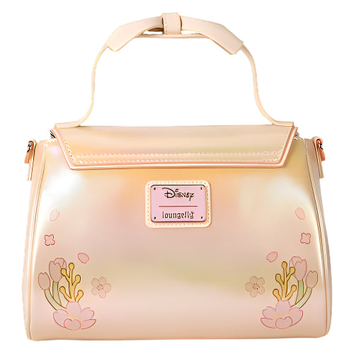 Loungefly™ Disney™ Lilo and Stitch™ Cute Stitch Bow Handle Crossbody Purse