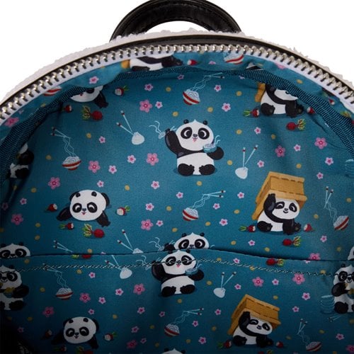 Loungefly™ Kung Fu Panda™ Baby Po™ Plush Mini-Backpack
