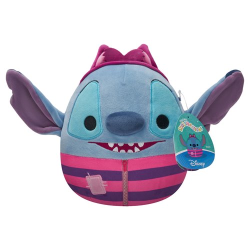 Lilo & Stitch™ Stitch™ Costume Squishmallows™ 8-Inch Plush: Stitch™ as Cheshire Cat™