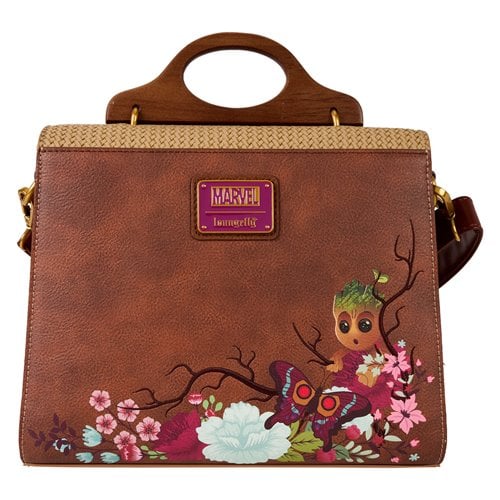 Loungefly™ Guardians of The Galaxy™ Groot™ Rattan™ Crossbody Bag
