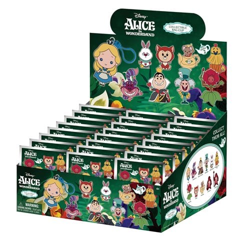 Monogram™ Disney™ Alice in Wonderland™ Series 2 3D Foam Bag Clip COMING SOON!!