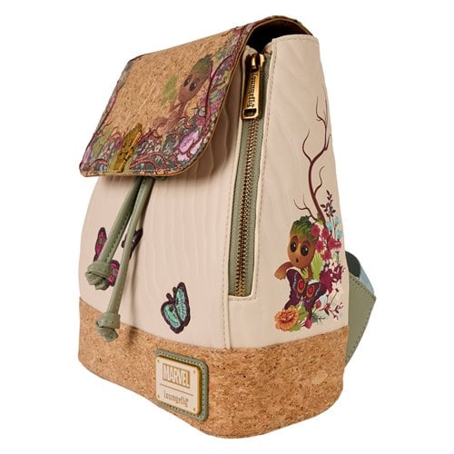 Loungefly™ Guardians of The Galaxy™ Groot™ Cork Mini-Backpack