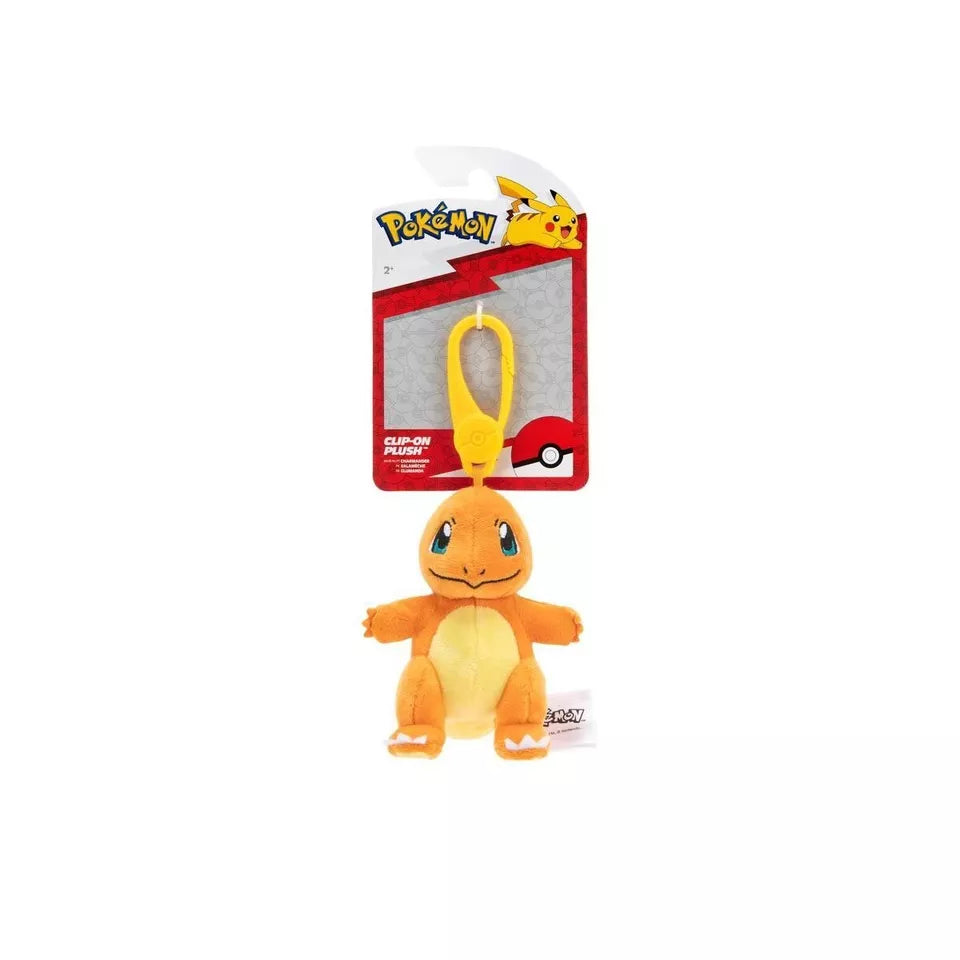 Pokémon™ Mystery -Random Plush 3 1/2- Inch Clip On Keychain