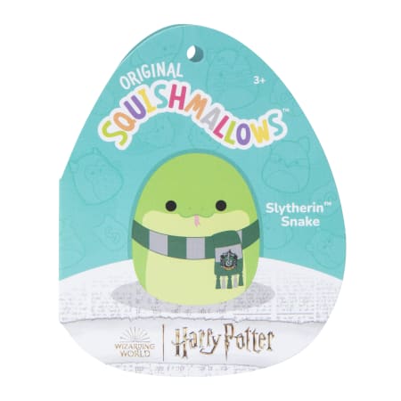 Squishmallows™ 6.5" Harry Potter™ 6.5" Slytherin Hogwarts
