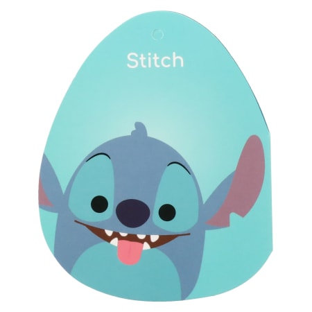 Squishmallows™ Disney™ 6.5" Lilo & Stitch™ Naughty Stitch with Tongue Out
