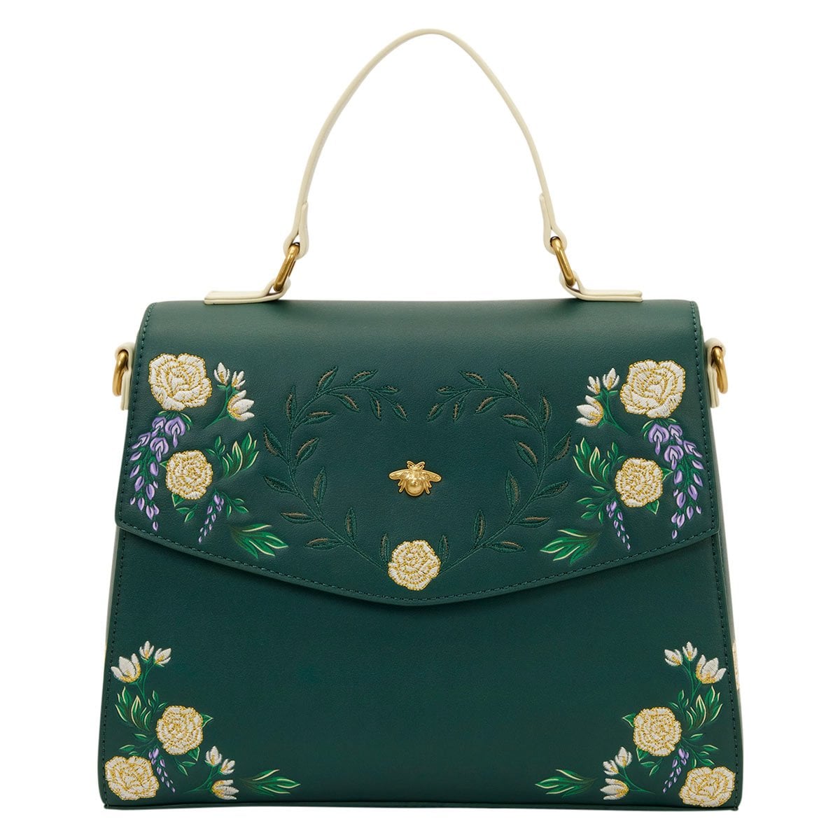 Loungefly™ Bridgerton™ Floral Crossbody Bag