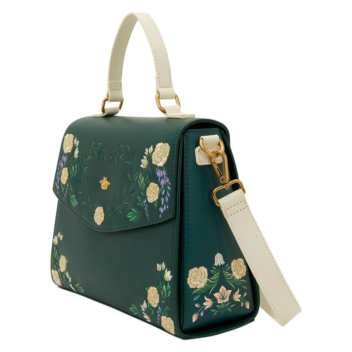 Loungefly™ Bridgerton™ Floral Crossbody Bag