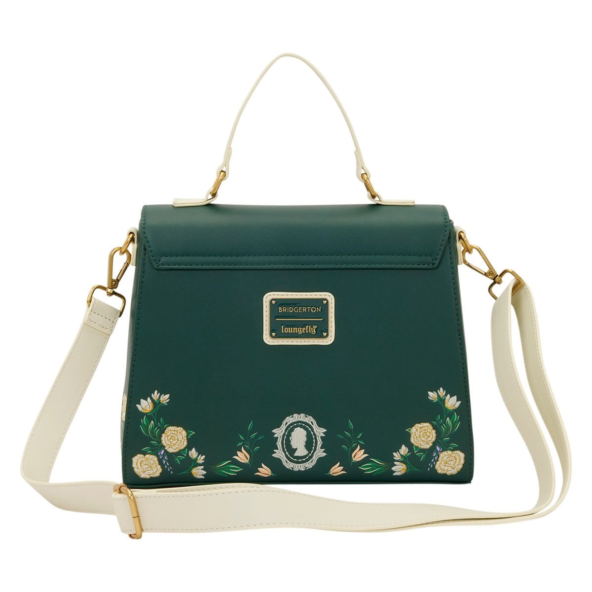 Loungefly™ Bridgerton™ Floral Crossbody Bag
