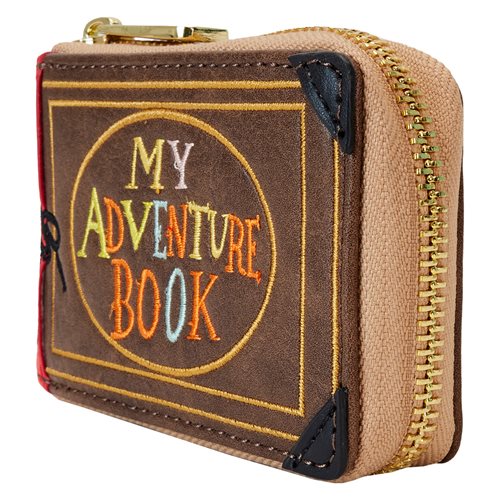 Loungefly™ Up™ 15th Anniversary Adventure Book Accordion Wallet