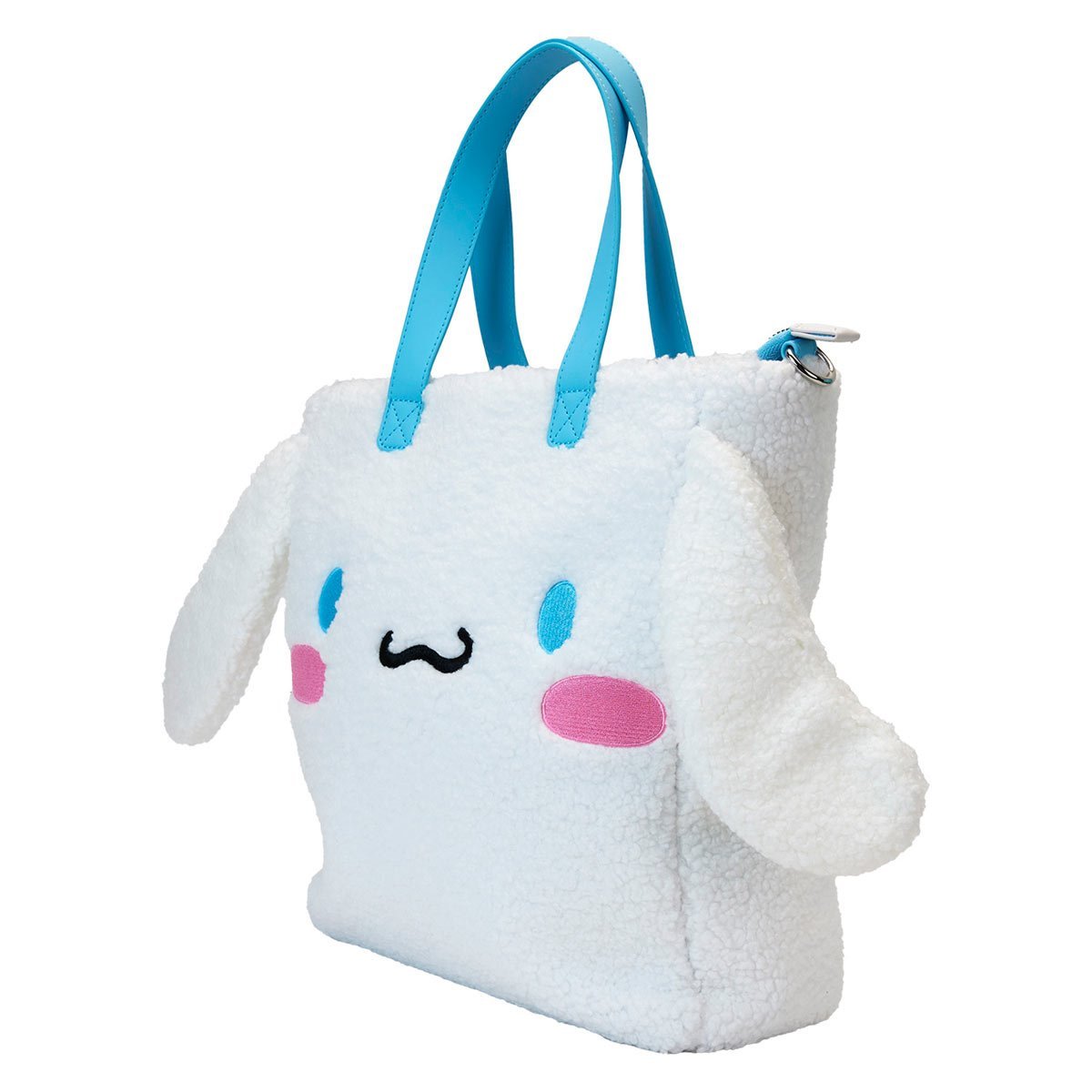 Loungefly™ Sanrio™ Cinnamoroll Sherpa Tote Bag with Coin Bag