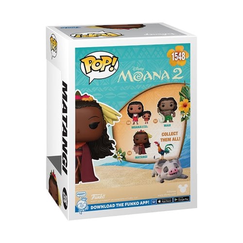 Disney™ Moana 2™ Matangi Funko Pop!™ Vinyl Figure #1548