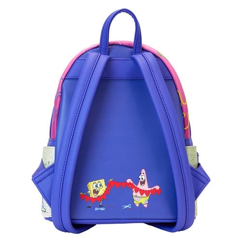 Loungefly™ Nickelodeon™ Spongebob Squarepants Love of Friendship Mini Backpack ....COMING SOON!!