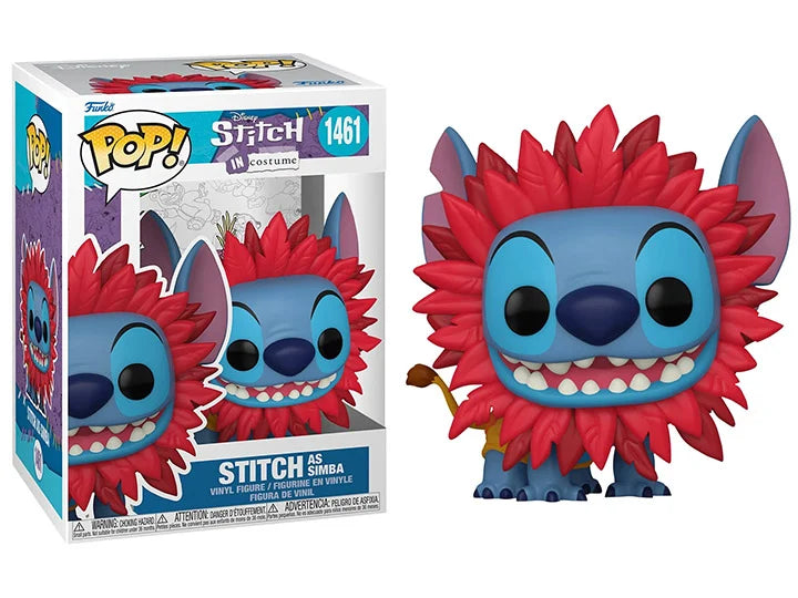 Disney™ Funko Pop!™ Lilo & Stitch™ Stitch in Costume - The Lion King™ Stitch as Simba