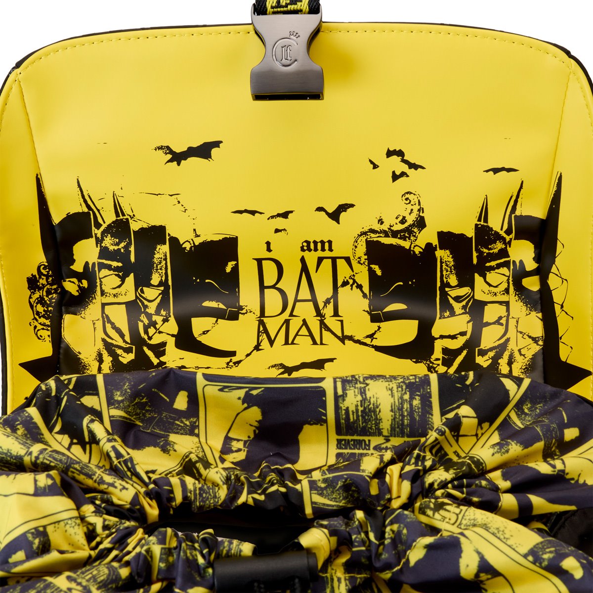 Loungefly™ Batman™ 85th Anniversary TRAVELR™ Full Size COLLECTIV™ Backpack