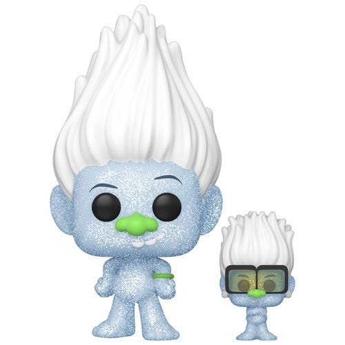 Trolls™ Funko Pop!™ Guy Diamond with Tiny Diamond Vinyl Figure #882.....COMING SOON