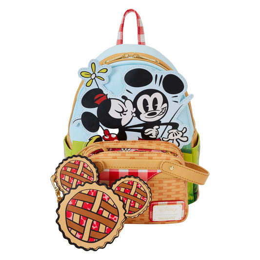 Loungefly™ Disney™ Mickey and Friends Picnic Mini-Backpack: COMING SOON