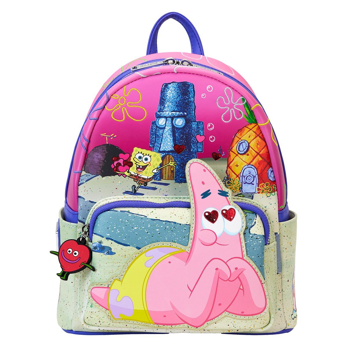 Loungefly™ Nickelodeon™ Spongebob Squarepants Love of Friendship Mini Backpack ....COMING SOON!!