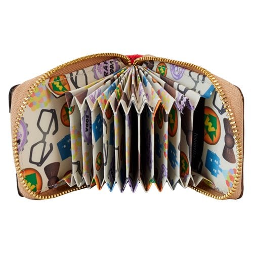 Loungefly™ Up™ 15th Anniversary Adventure Book Accordion Wallet