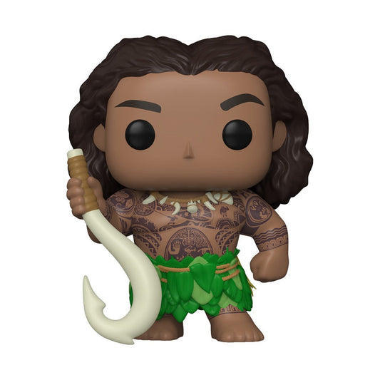 Disney™ Moana 2™ Maui with Fish Hook Funko Pop!™ Vinyl Figure #1547