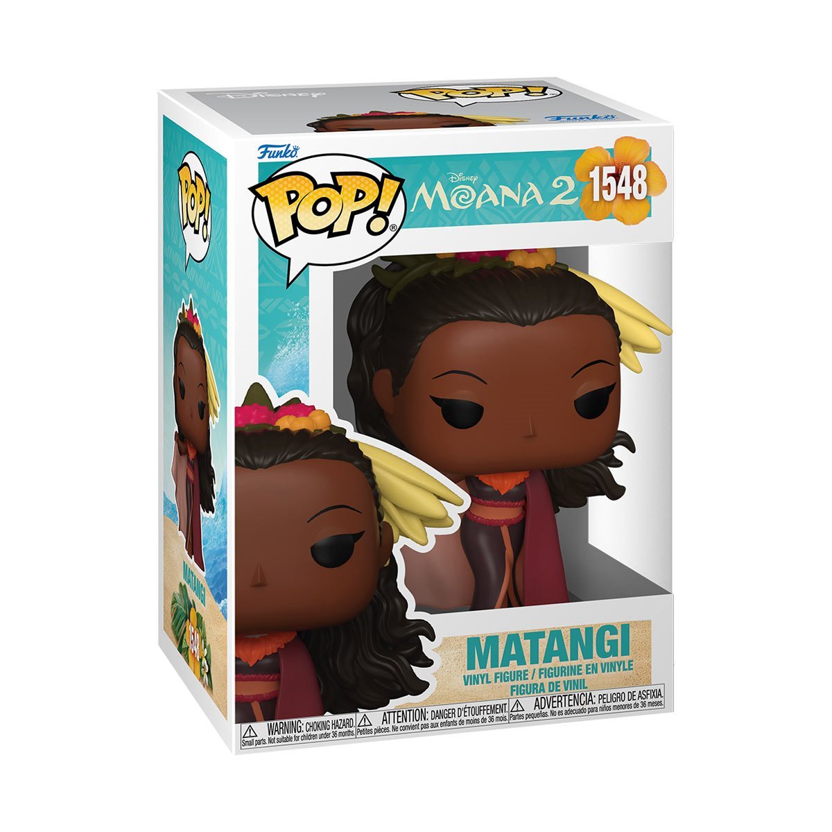 Disney™ Moana 2™ Matangi Funko Pop!™ Vinyl Figure #1548