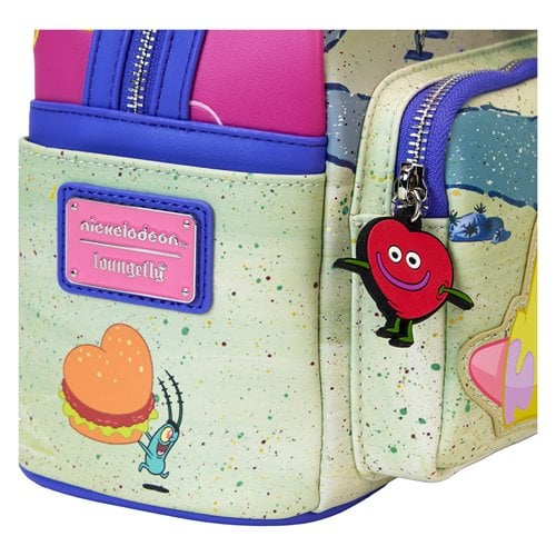 Loungefly™ Nickelodeon™ Spongebob Squarepants Love of Friendship Mini Backpack ....COMING SOON!!