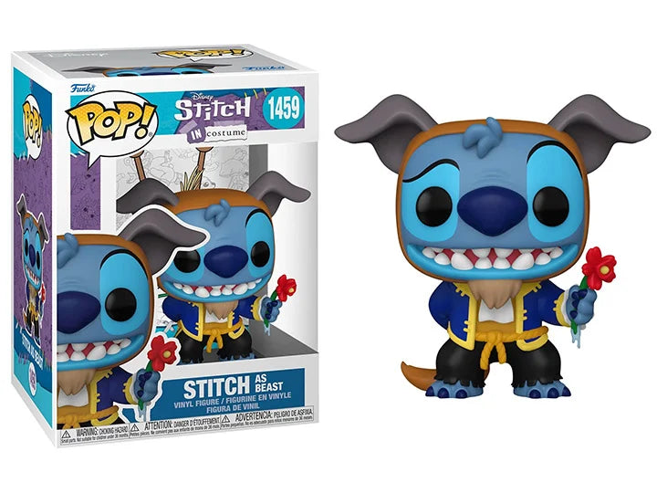 Disney™ Funko Pop!™ Stitch in Costume - Beauty and The Beast™ - Stitch as Beast