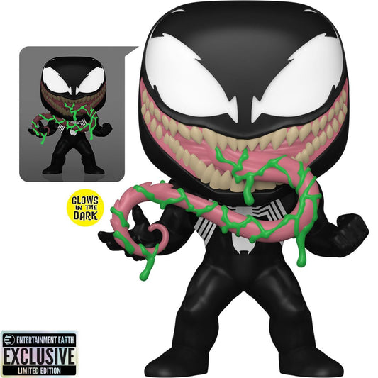 Marvel™ Venom with Ooze Glow-in-the-Dark Funko Pop!™ Vinyl Figure #1469 - Entertainment Earth Exclusive