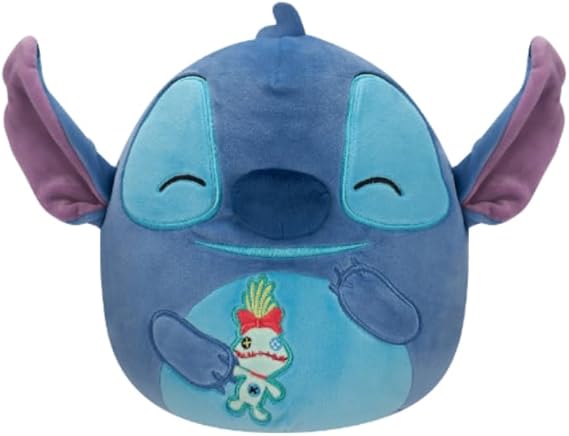 Squishmallows™ Disney™ 6.5" Lilo & Stitch™ Stitch with Scrump