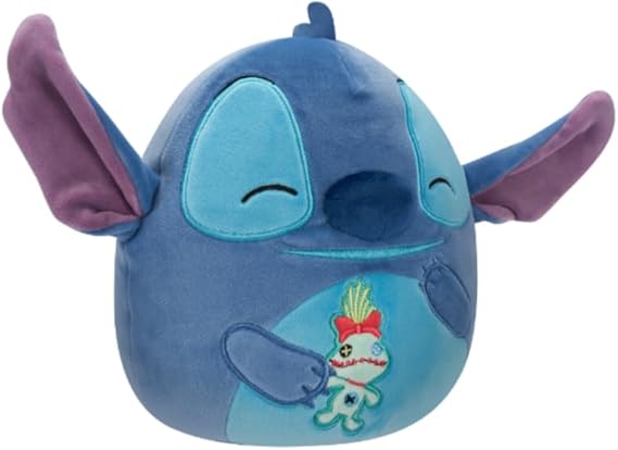 Squishmallows™ Disney™ 6.5" Lilo & Stitch™ Stitch with Scrump