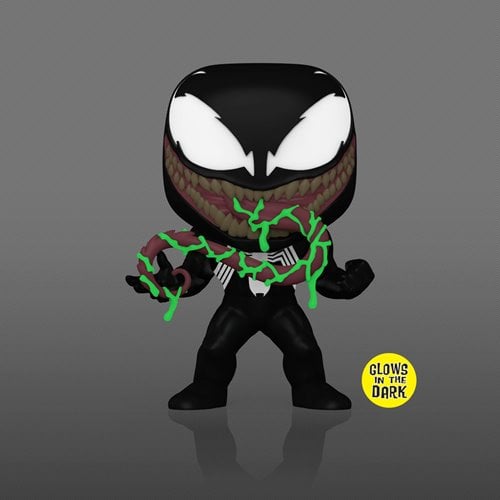 Marvel™ Venom with Ooze Glow-in-the-Dark Funko Pop!™ Vinyl Figure #1469 - Entertainment Earth Exclusive