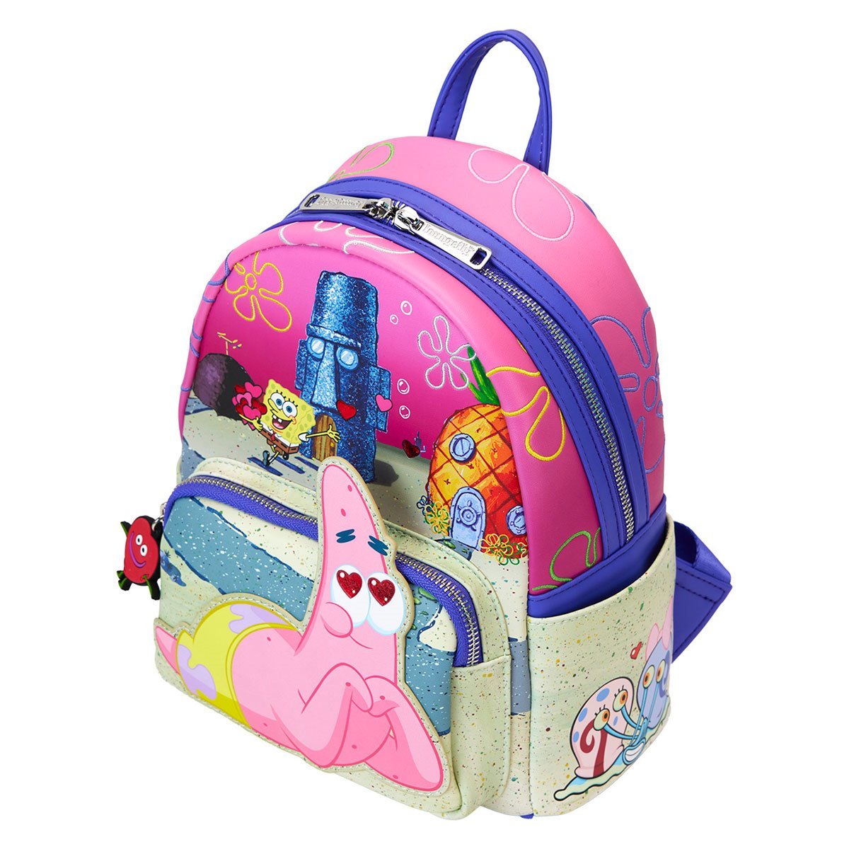 Loungefly™ Nickelodeon™ Spongebob Squarepants Love of Friendship Mini Backpack ....COMING SOON!!