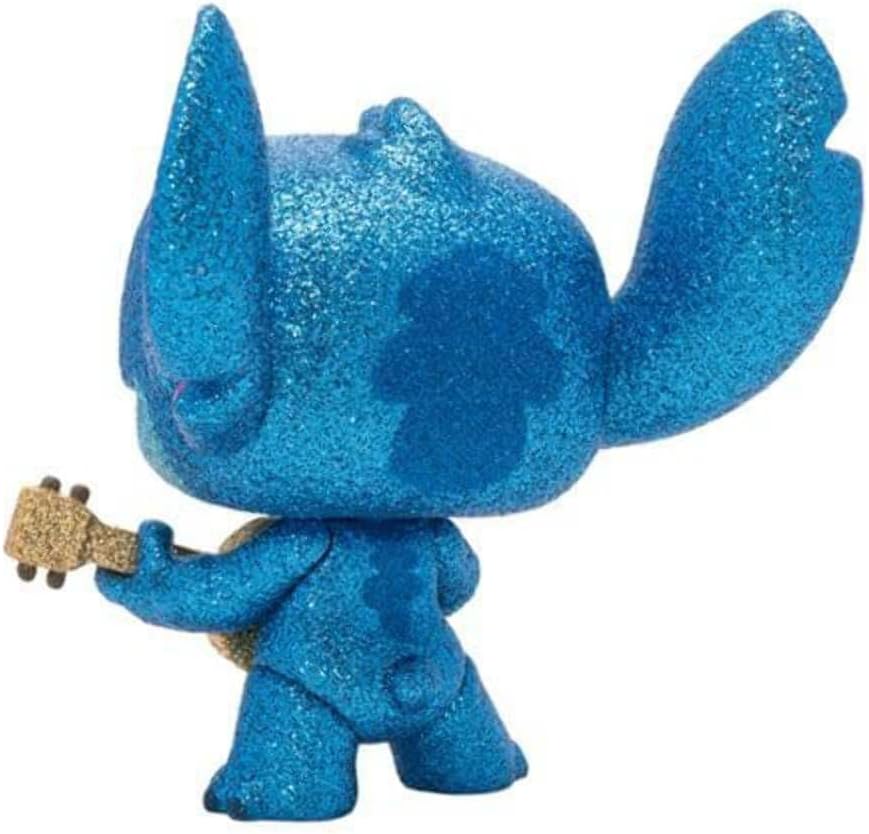 Disney™ Funko Pop!™ Lilo & Stitch™ - Stitch with Ukulele Diamond Glitter Vinyl Figure - Entertainment Earth Exclusive #1044