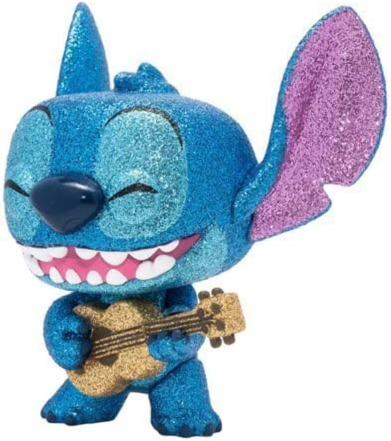 Disney™ Funko Pop!™ Lilo & Stitch™ - Stitch with Ukulele Diamond Glitter Vinyl Figure - Entertainment Earth Exclusive #1044